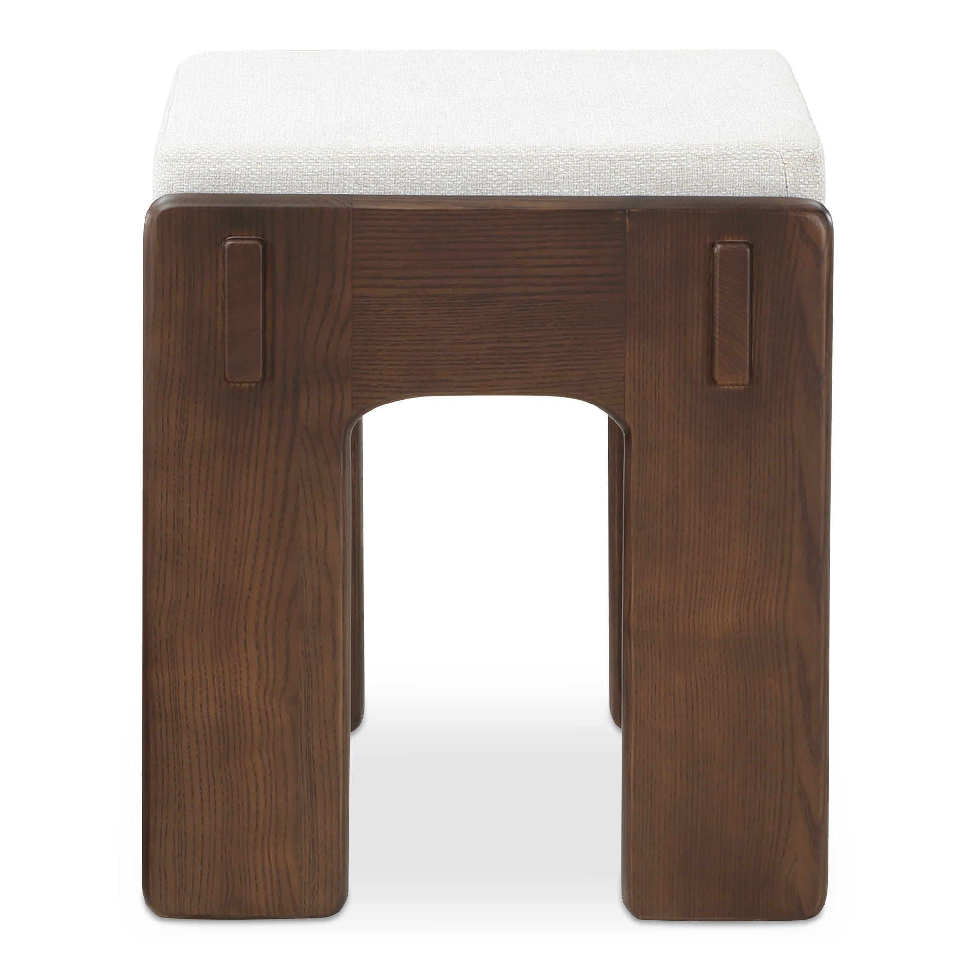 Ashby - Stool - Beige - White - Premium Accent Stools from Moe's Home Collection - Just $722.50! Shop now at brett interiors