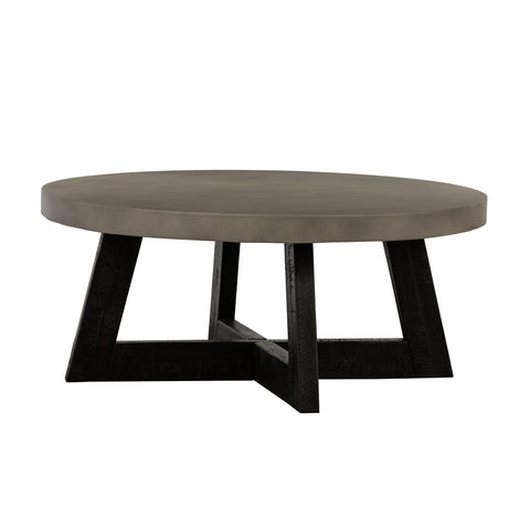 Chester - Modern Round Table - Premium Coffee Tables from Armen Living - Just $587.50! Shop now at brett interiors