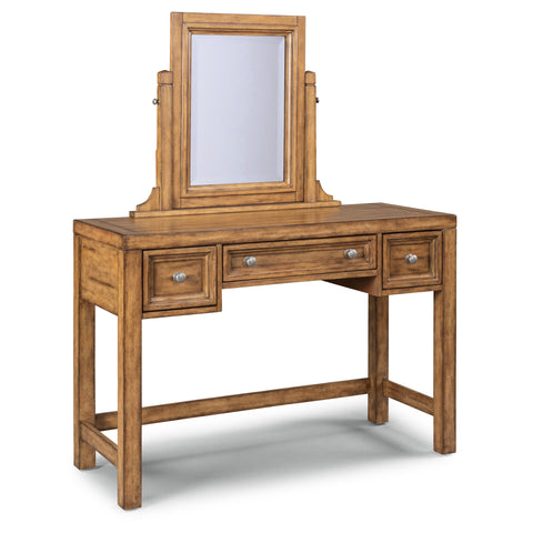 Tuscon - Vanity With Mirror - Premium Vanities & Mirrors from Homestyles - Just $829.98! Shop now at brett interiors