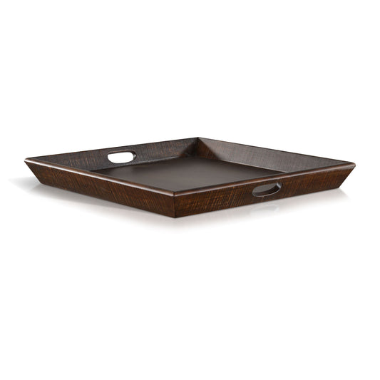 Homestead - Ottoman Tray - Dark Brown - Premium Trays from Sunny Designs - Just $140! Shop now at brett interiors