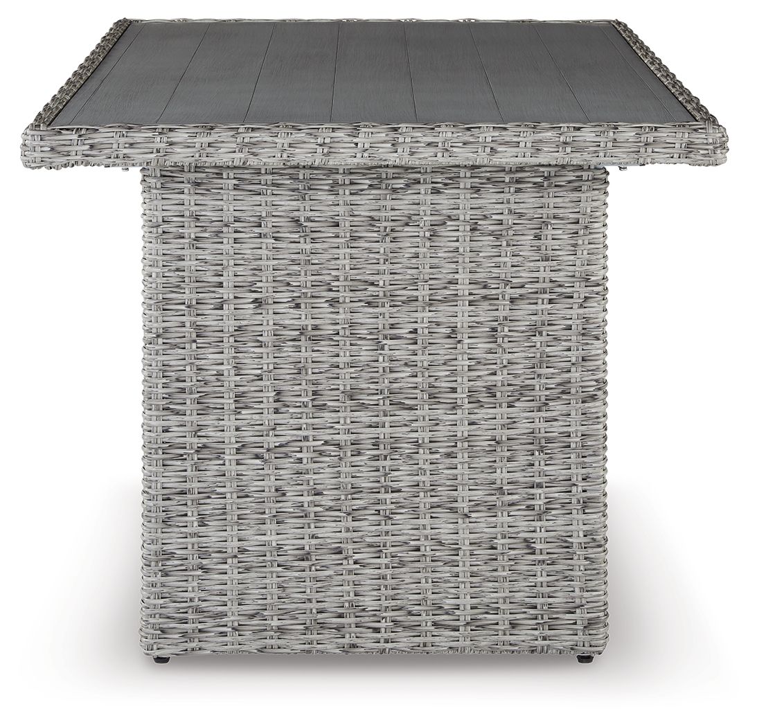 Naples Beach - Light Gray - Rect Multi-use Table - Premium Dining Tables from Signature Design by Ashley® - Just $597.50! Shop now at brett interiors