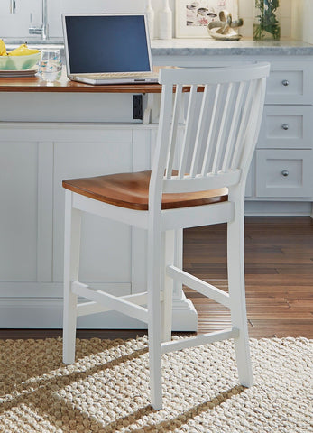 Americana - Counter Stool - Premium Counter Height (24"-27") from Homestyles - Just $457.48! Shop now at brett interiors