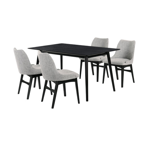 Westmont/Azalea - Dining Set - Premium 5 Piece Dining Room Sets from Armen Living - Just $1337.50! Shop now at brett interiors