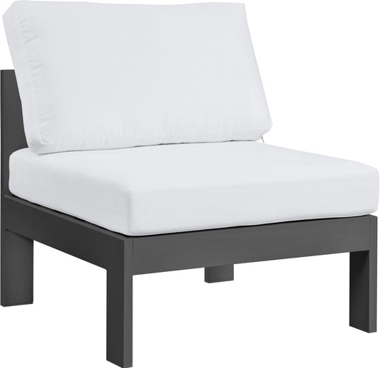 Nizuc - Outdoor Patio Armless Chair - Premium Chairs from Meridian Furniture - Just $862.50! Shop now at brett interiors