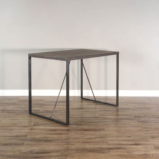 Newport - Counter Height Table - Dark Brown - Premium Counter Tables from Sunny Designs - Just $417! Shop now at brett interiors