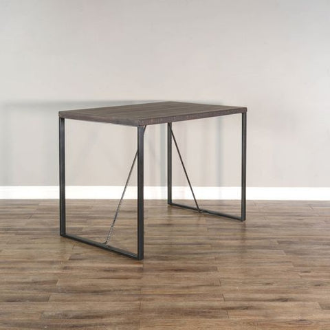 Newport - Counter Height Table - Dark Brown - Premium Counter Tables from Sunny Designs - Just $417! Shop now at brett interiors