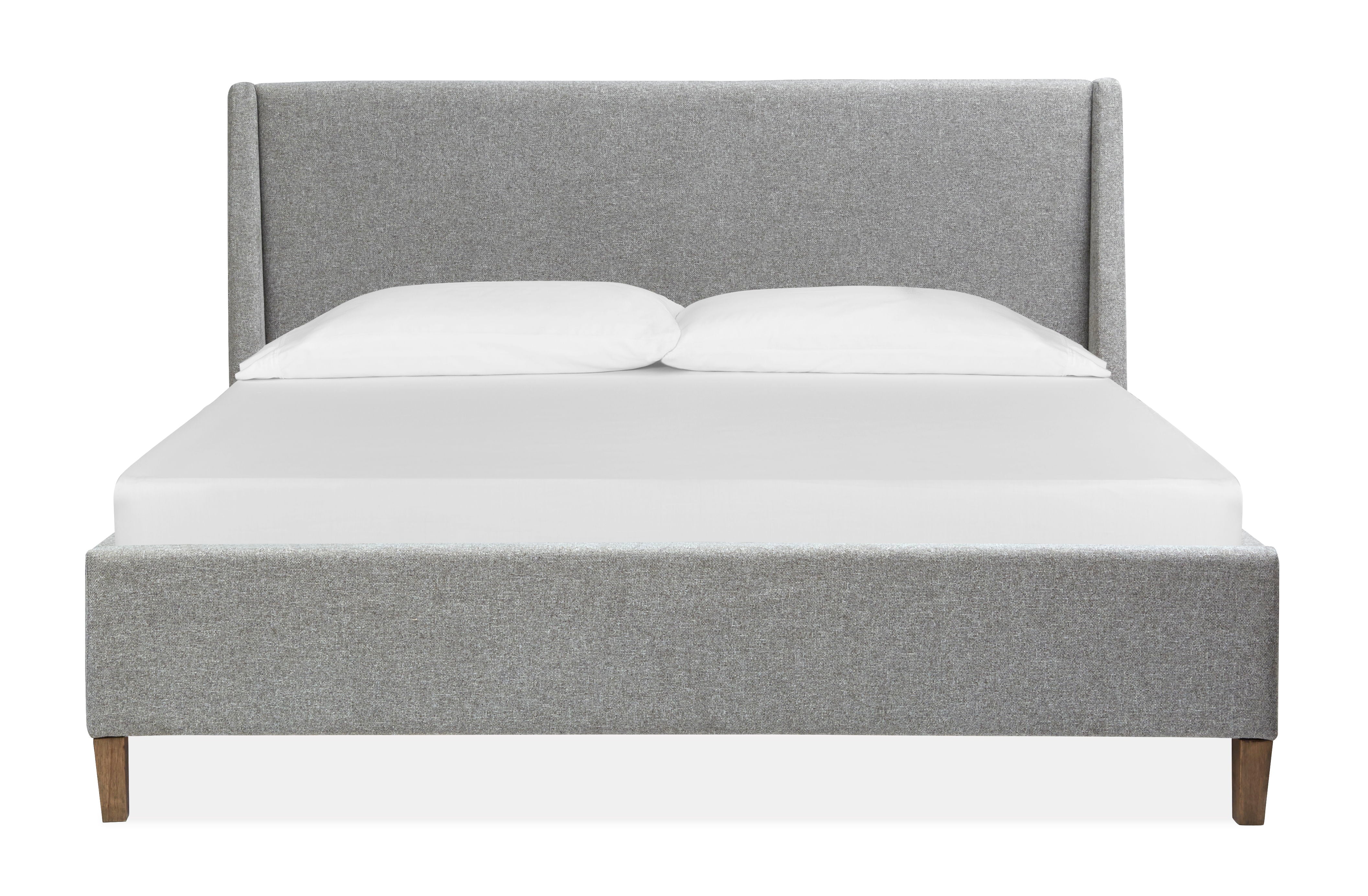 Lindon - Complete Upholstered Island Bed - Premium Upholstered Beds from Magnussen Furniture - Just $1687! Shop now at brett interiors