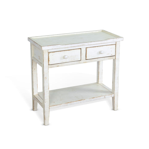 Marina - 26"H Side Table - Premium Side Tables from Sunny Designs - Just $302! Shop now at brett interiors