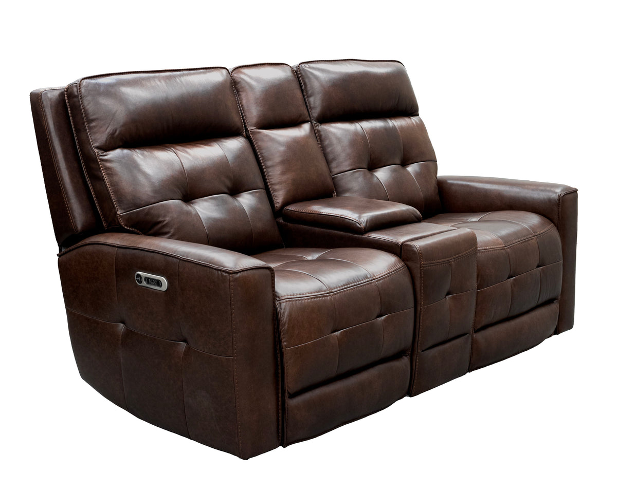 Canterbury - Power Zero Gravity Console Loveseat - Premium Reclining Loveseats from Parker Living - Just $1572.50! Shop now at brett interiors