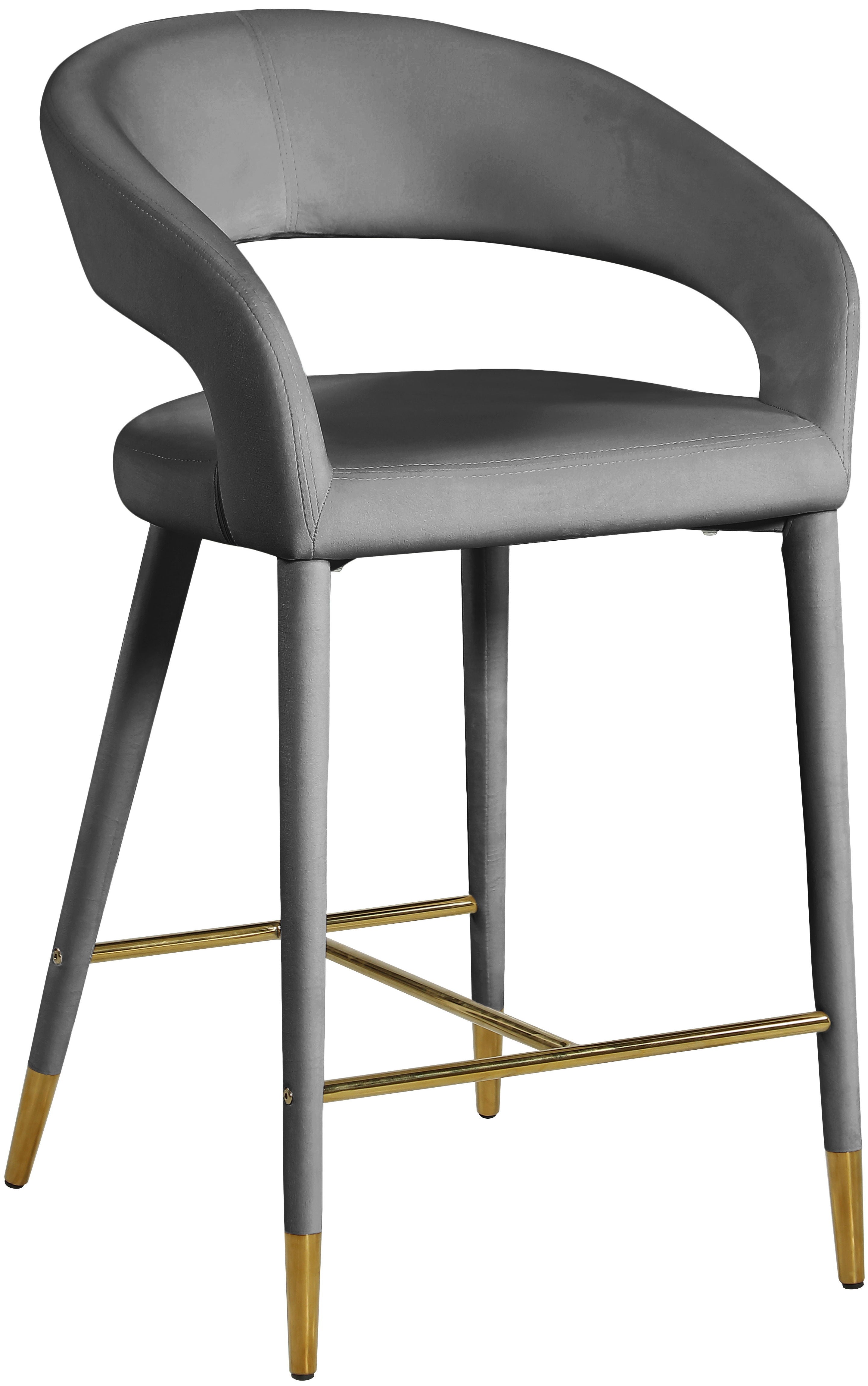 Destiny - Stool - Premium Adjustable Height from Meridian Furniture - Just $525! Shop now at brett interiors