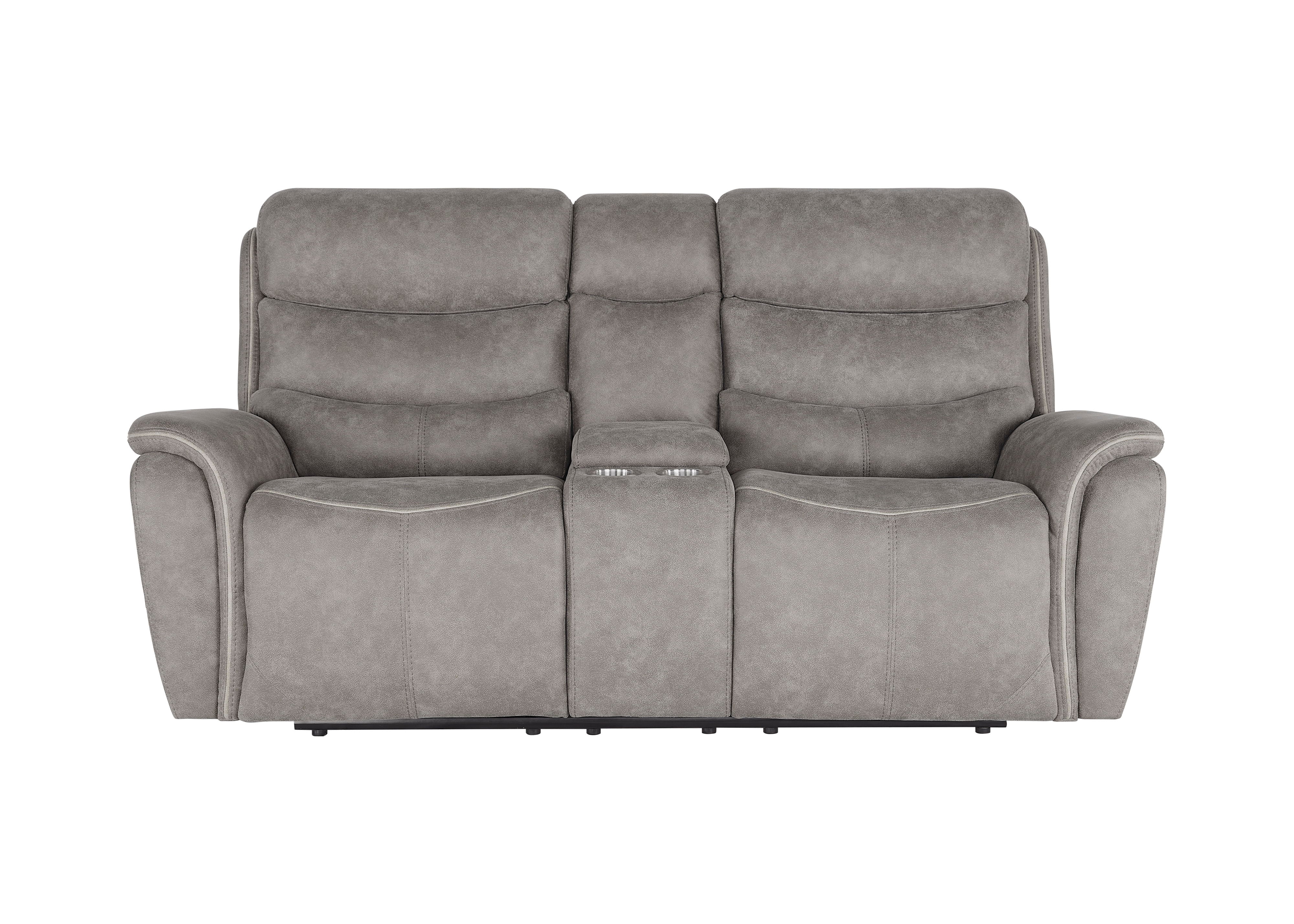 Kamari - Reclining Console Loveseat - Premium Reclining Loveseats from New Classic - Just $1072.50! Shop now at brett interiors