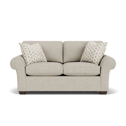 Vail - Stationary Loveseat - Premium Stationary Loveseats from Flexsteel - Just $2375! Shop now at brett interiors