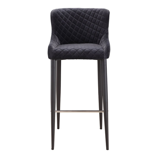 Etta - Barstool - Dark Gray - Premium Bar Height (28"-30") from Moe's Home Collection - Just $747.50! Shop now at brett interiors