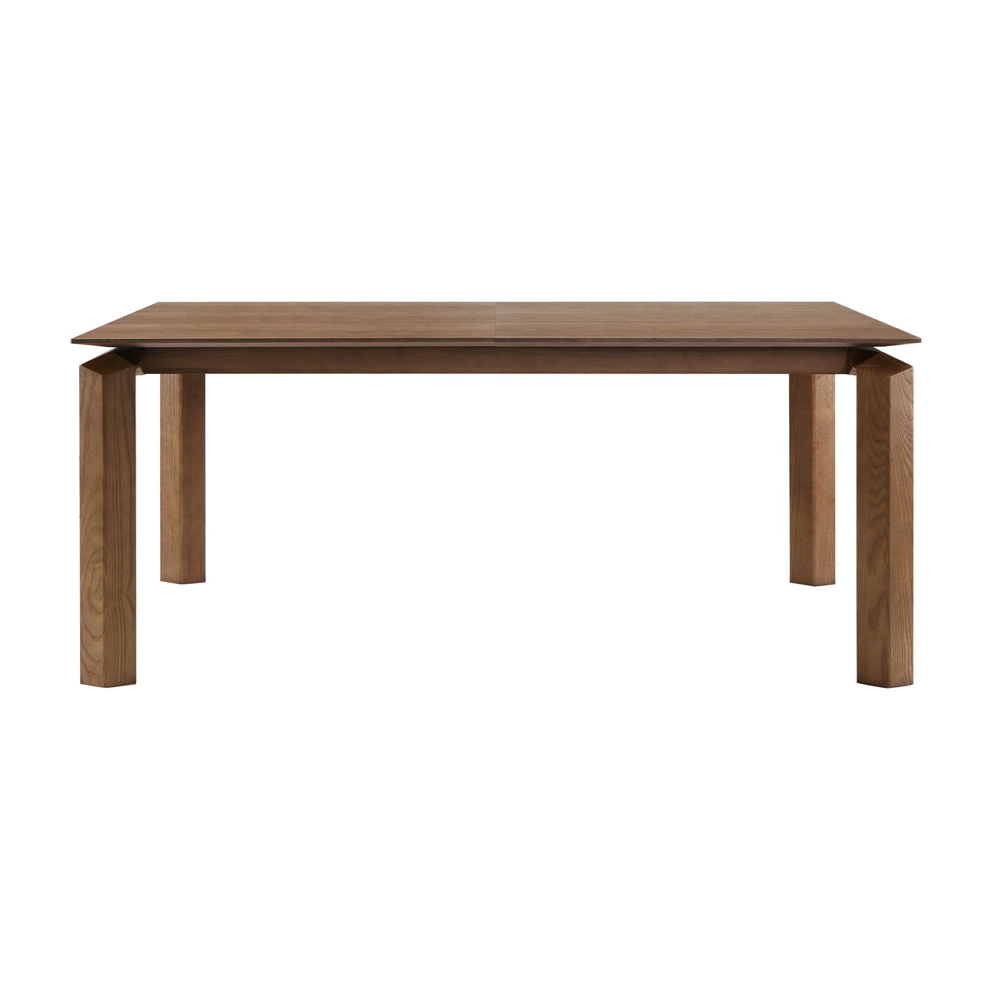 Treviso - Mid-Century Extension Dining Table - Walnut - Premium Dining Tables from Armen Living - Just $1757.50! Shop now at brett interiors