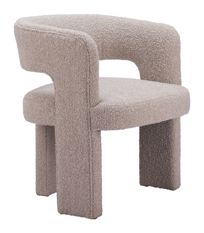 Java - Accent Chair - Sandy Beige - Premium Accent Chairs from Zuo Modern - Just $1300! Shop now at brett interiors