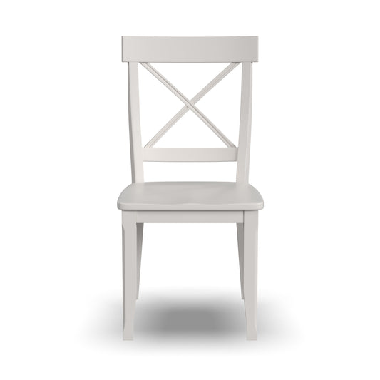 Warwick - Dining Chair (Set of 2) - Wood - White - 38.5" - Premium Chair Sets from Homestyles - Just $649.98! Shop now at brett interiors