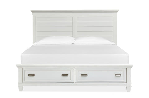 Charleston - Panel Storage Bed - Premium Storage Beds from Magnussen Furniture - Just $1447! Shop now at brett interiors