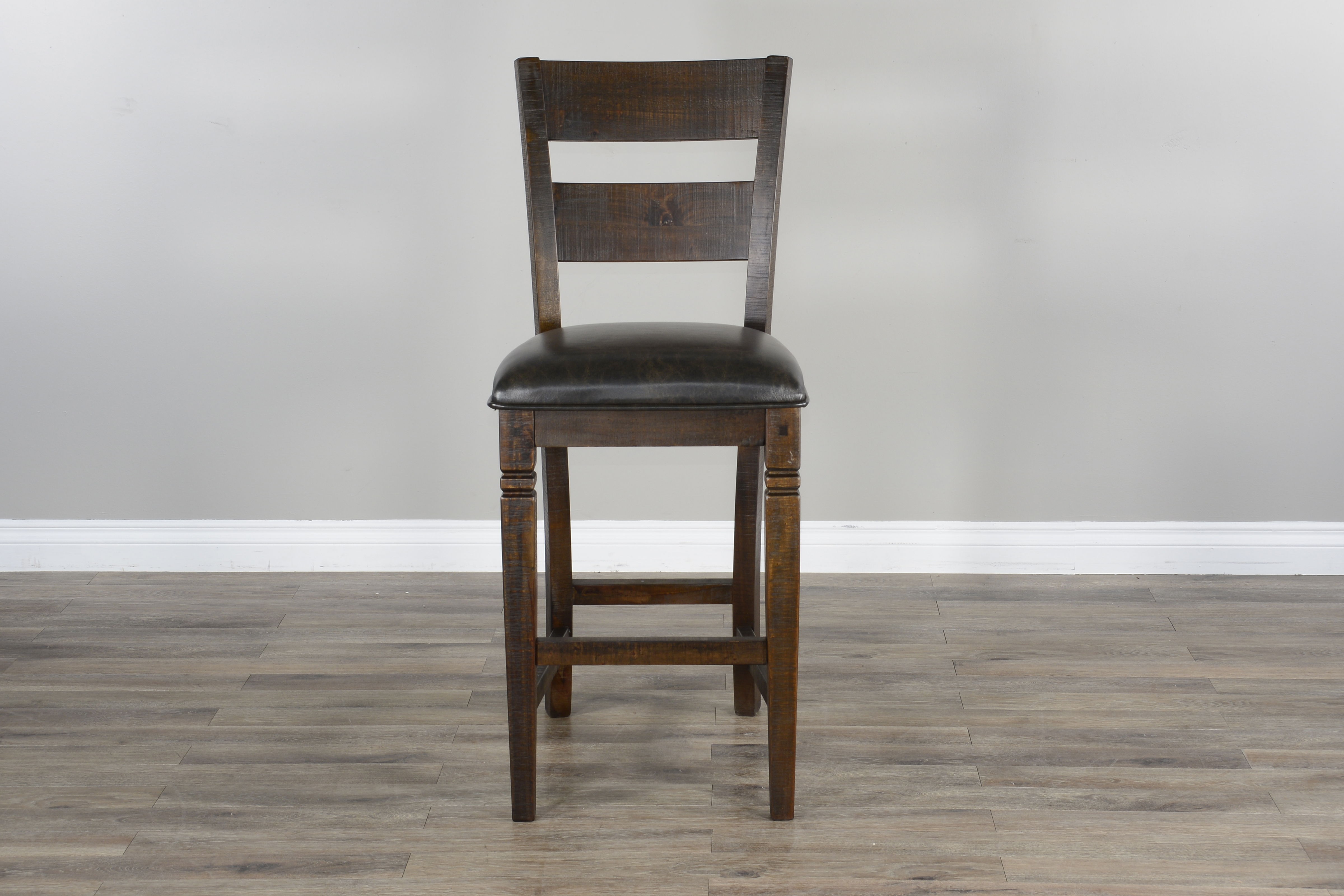 Homestead - Ladderback Barstool - Premium Bar Height (28"-30") from Sunny Designs - Just $205! Shop now at brett interiors