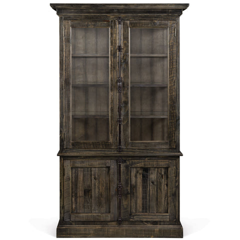 Bellamy - China - Peppercorn - Premium China Cabinets from Magnussen Furniture - Just $2207.50! Shop now at brett interiors