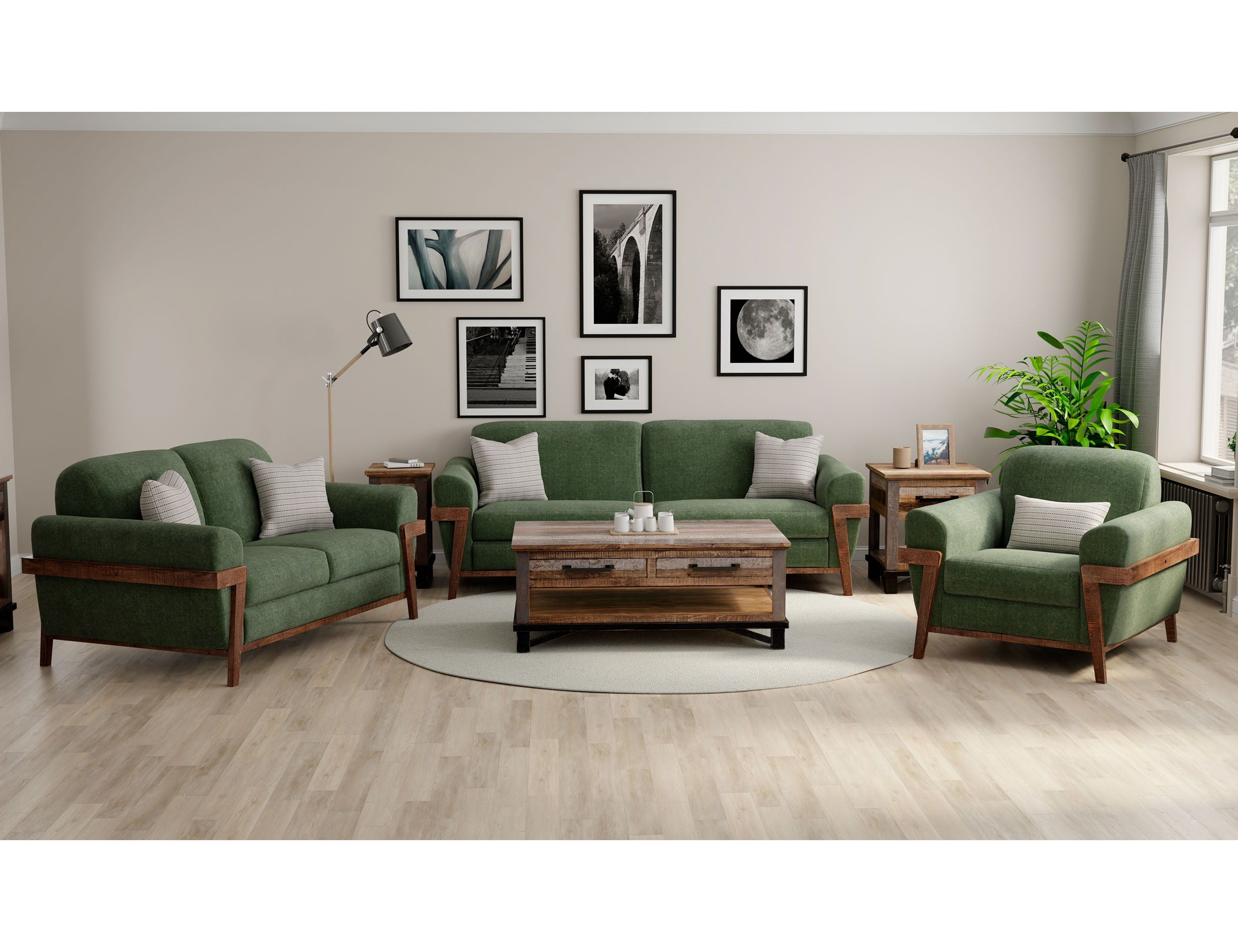 Loft Brown - Arm Chair - Premium Arm Chairs from International Furniture Direct - Just $997.50! Shop now at brett interiors