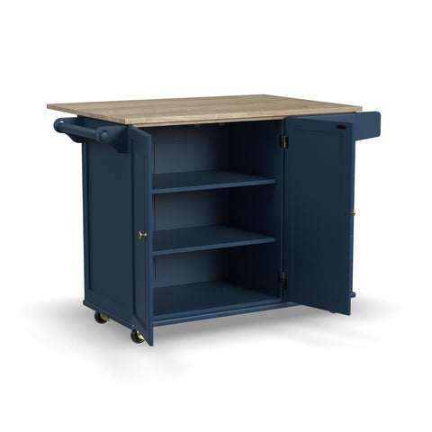 Dolly Madison - Drop Leaf Kitchen Cart - Premium Islands & Carts from Homestyles - Just $1249.98! Shop now at brett interiors