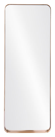 Riga - Mirror - Gold - Premium Floor Mirrors from Zuo Modern - Just $1375! Shop now at brett interiors