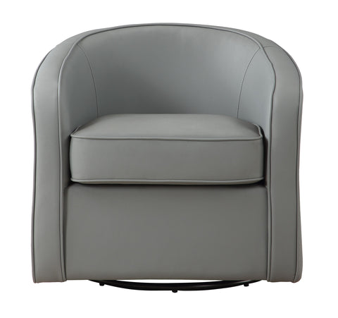 Amherst - Swivel Accent Chair - Gray - Premium Swivel Chairs from Coast2Coast Home - Just $1650! Shop now at brett interiors