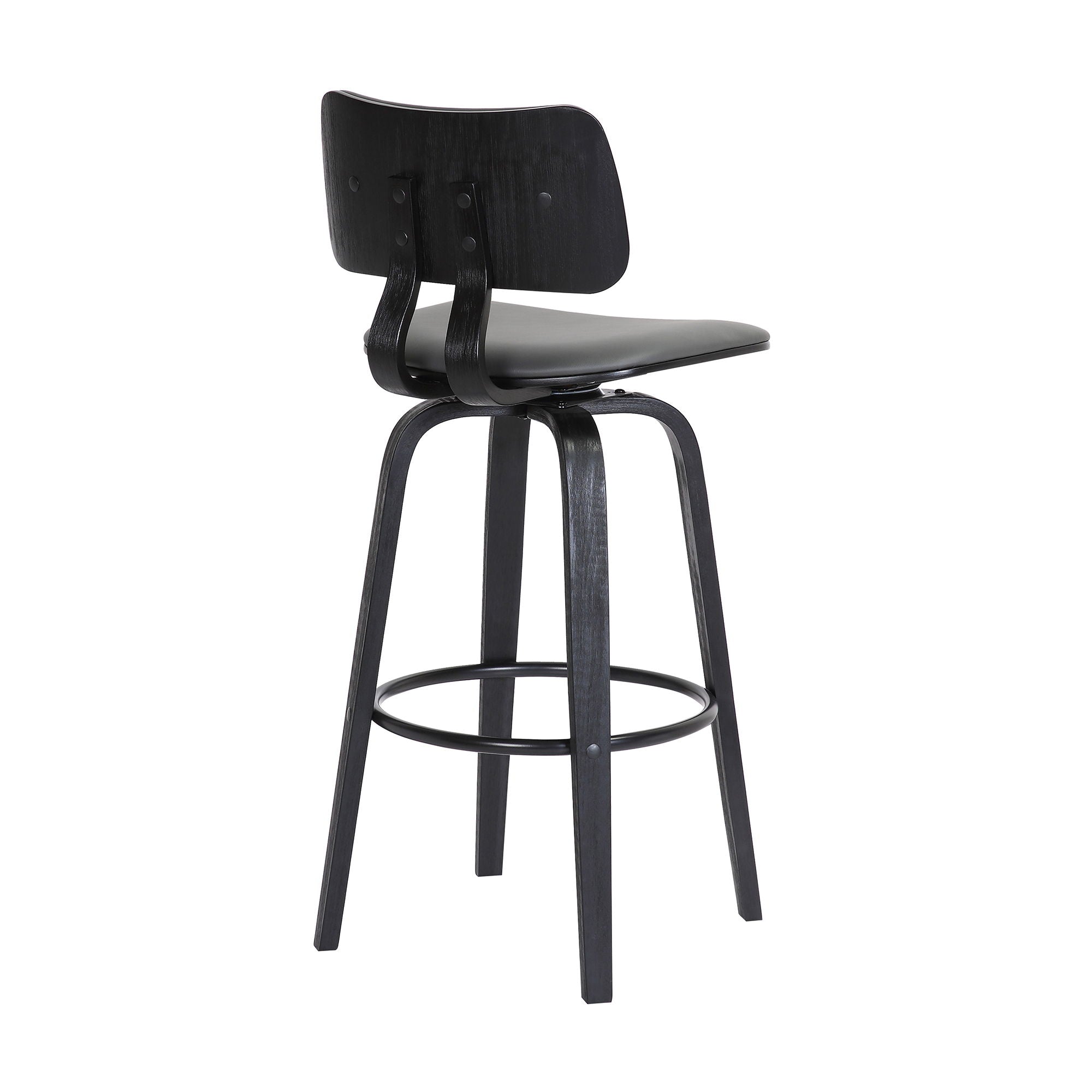 Pico - Swivel Stool - Premium Counter Height (24"-27") from Armen Living - Just $205! Shop now at brett interiors