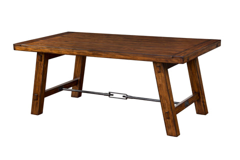 Tuscany - Dining Table - Dark Brown - Premium Dining Tables from Sunny Designs - Just $777! Shop now at brett interiors