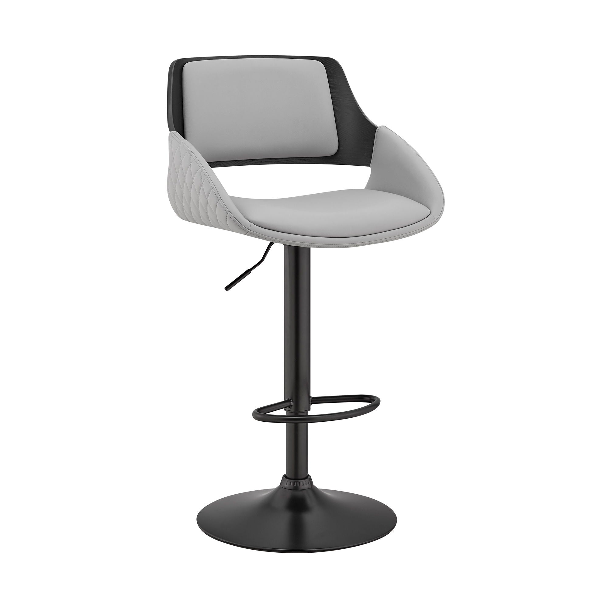 Colby - Adjustable Bar Stool - Premium Adjustable Height from Armen Living - Just $252.50! Shop now at brett interiors