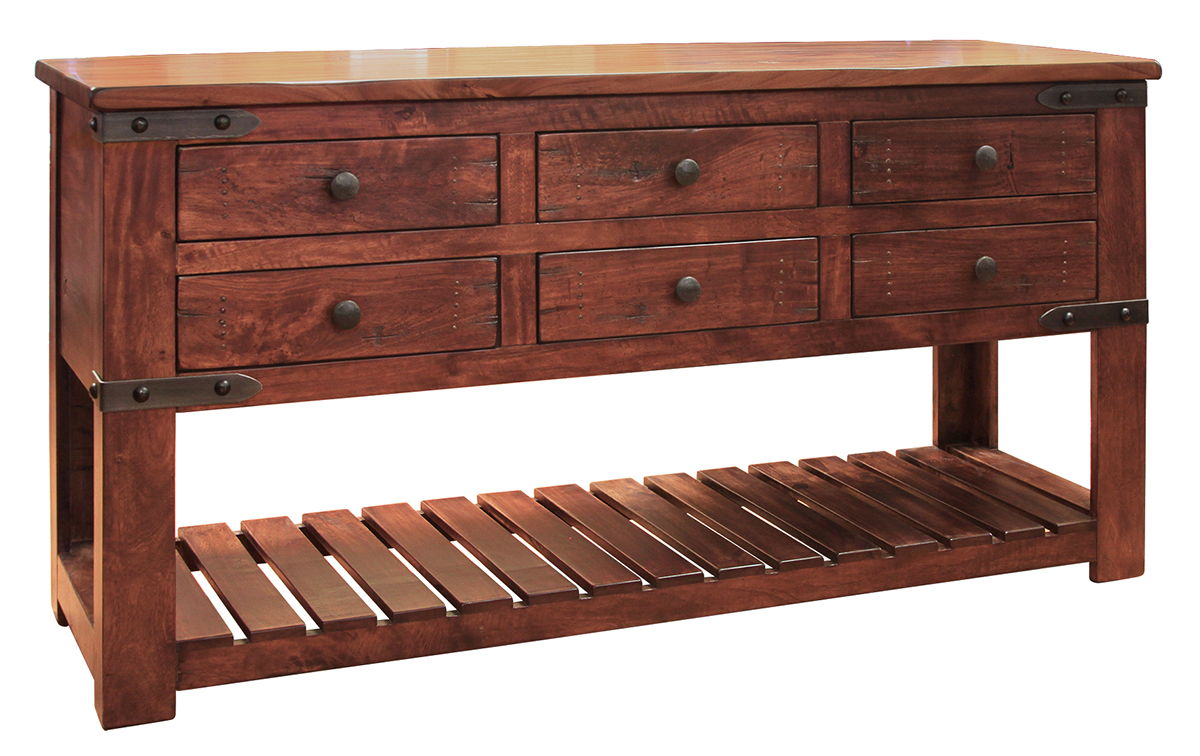 Parota - Sofa Table - Premium Sofa Tables from International Furniture Direct - Just $932.50! Shop now at brett interiors