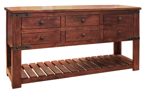 Parota - Sofa Table - Premium Sofa Tables from International Furniture Direct - Just $932.50! Shop now at brett interiors