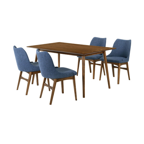 Westmont/Azalea - Dining Set - Premium 5 Piece Dining Room Sets from Armen Living - Just $1337.50! Shop now at brett interiors