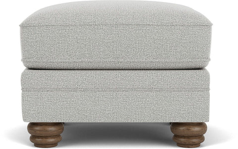 Bexley - Upholstered Ottoman - Premium Upholstered Ottomans from Flexsteel - Just $625! Shop now at brett interiors