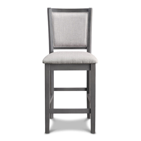 Amy - Counter Chair (Set of 2) - Premium Chair Sets from New Classic - Just $117.50! Shop now at brett interiors