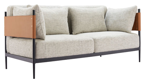 Stirbe - Loveseat - Gray - Premium Stationary Loveseats from Zuo Modern - Just $3375! Shop now at brett interiors