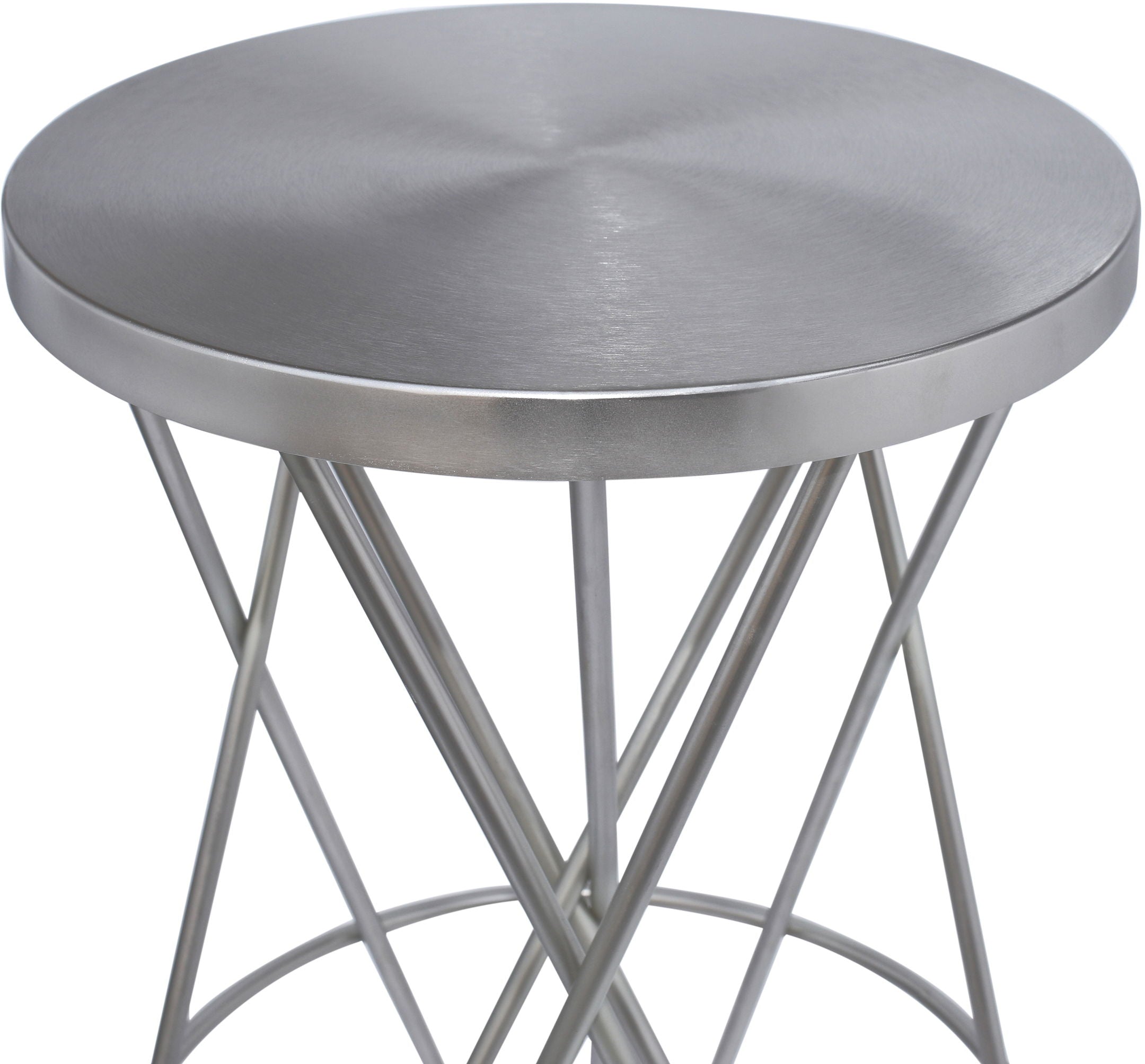 Mercury - Bar Stool - Premium Bar Height (28"-30") from Meridian Furniture - Just $350! Shop now at brett interiors