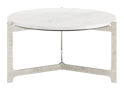 Barmas - Coffee Table - White / Silver - Premium Coffee Tables from Zuo Modern - Just $1350! Shop now at brett interiors