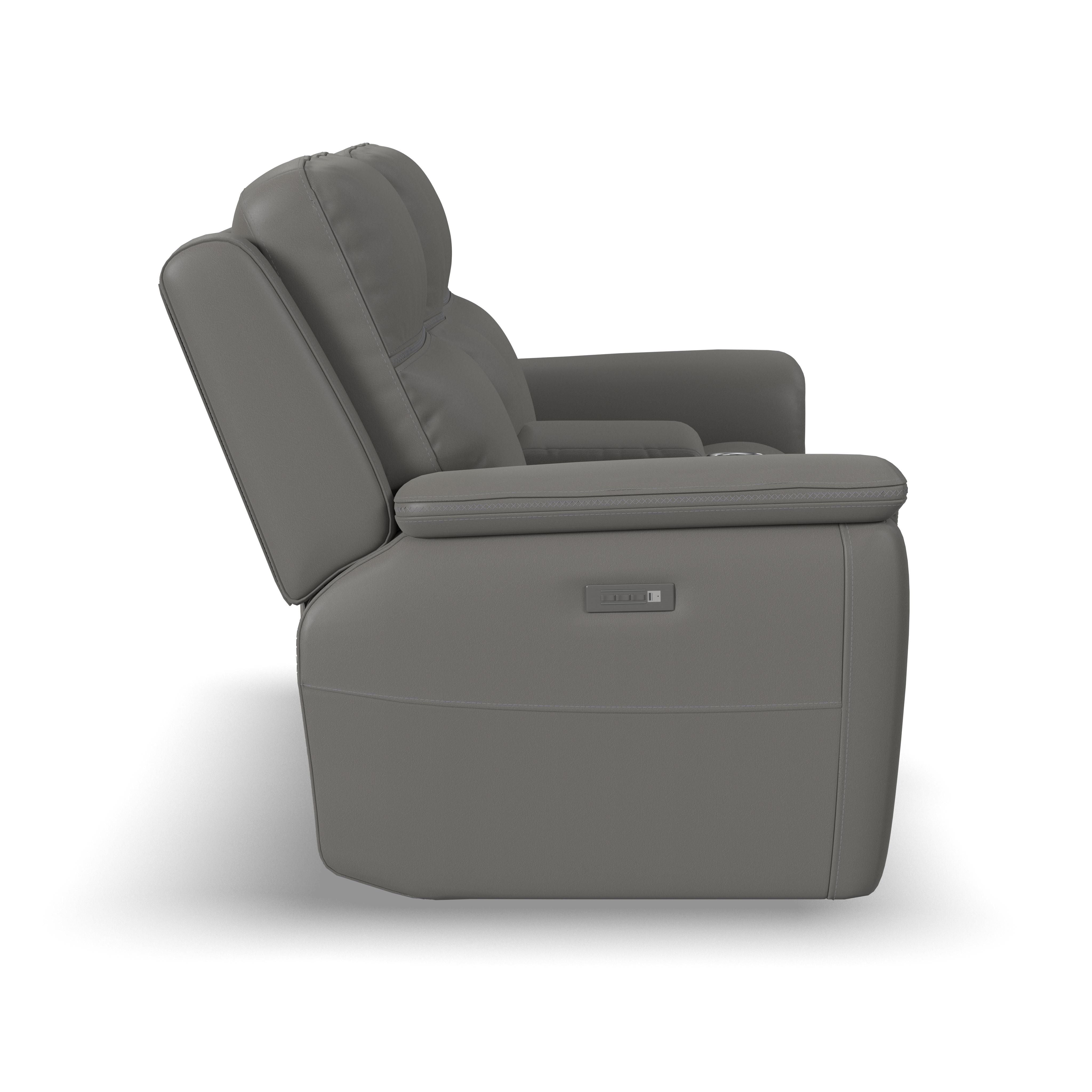 Sawyer - Power Reclining Loveseat - Premium Reclining Loveseats from Flexsteel - Just $3500! Shop now at brett interiors