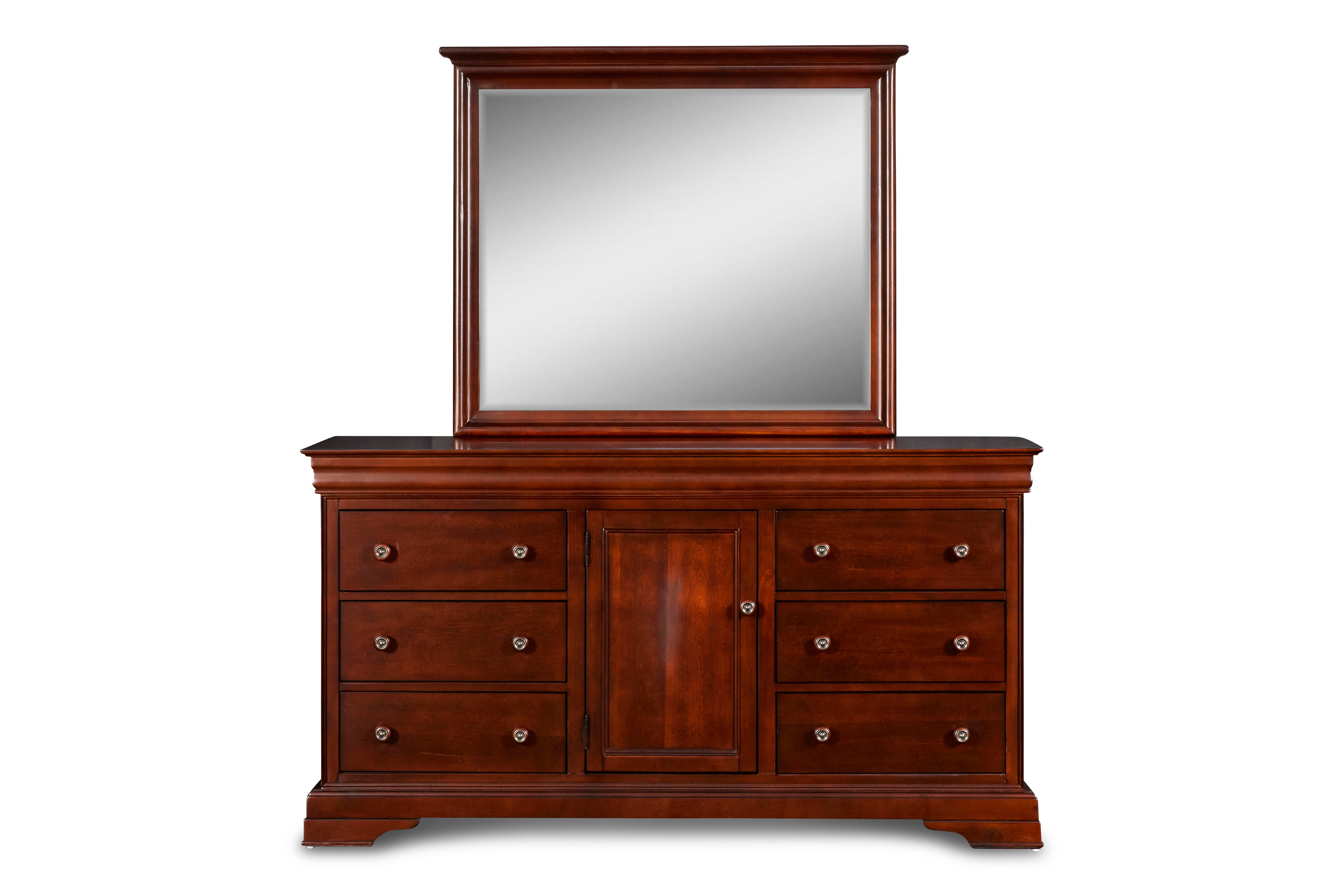 Versailles - Landscape Mirror - Premium Bedroom Mirrors from New Classic - Just $175! Shop now at brett interiors