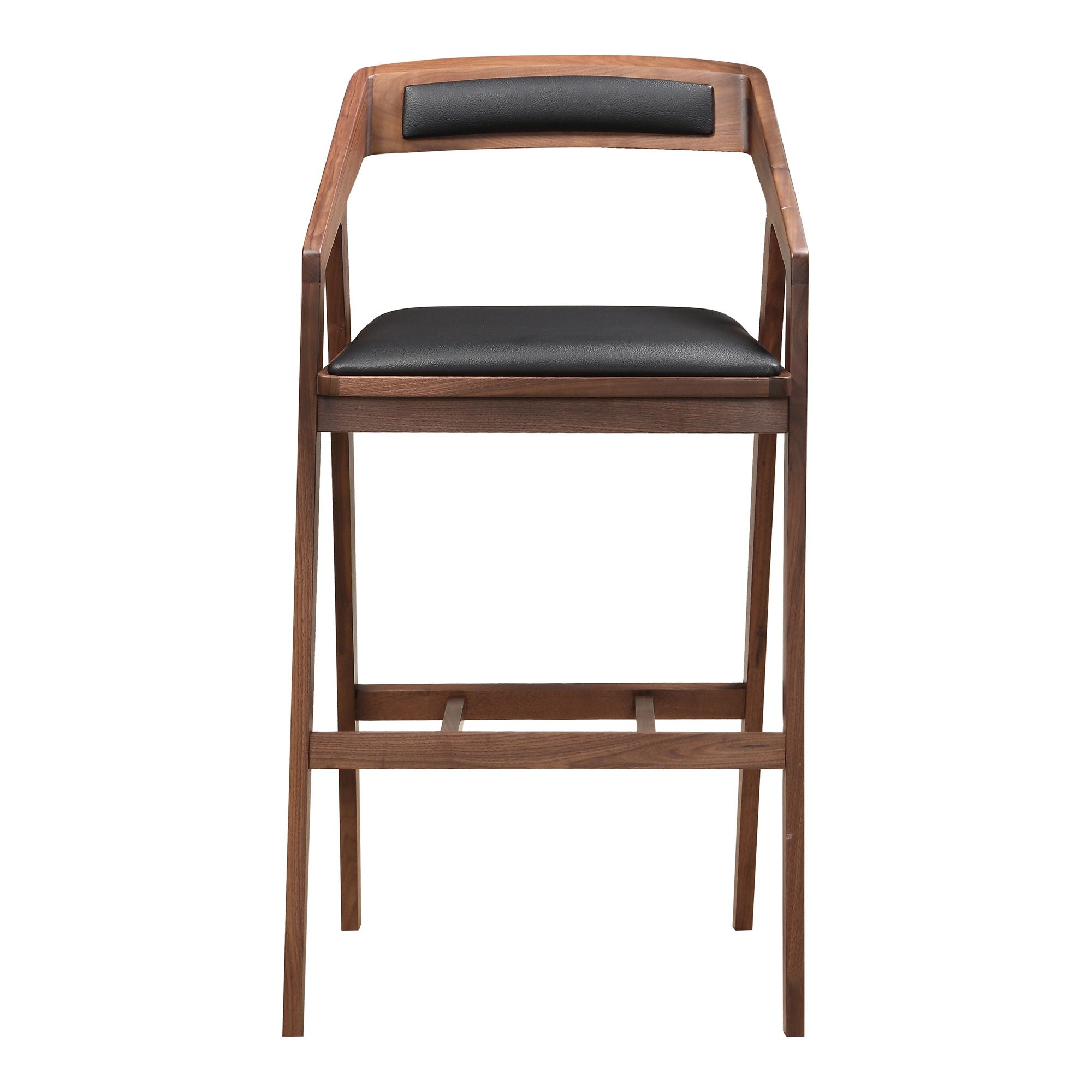 Padma - Barstool - Black - Premium Bar Height (28"-30") from Moe's Home Collection - Just $1447.50! Shop now at brett interiors