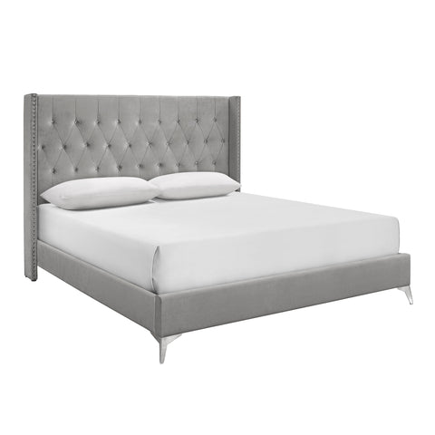 Huxley - Bed - Premium Upholstered Beds from New Classic - Just $322.50! Shop now at brett interiors