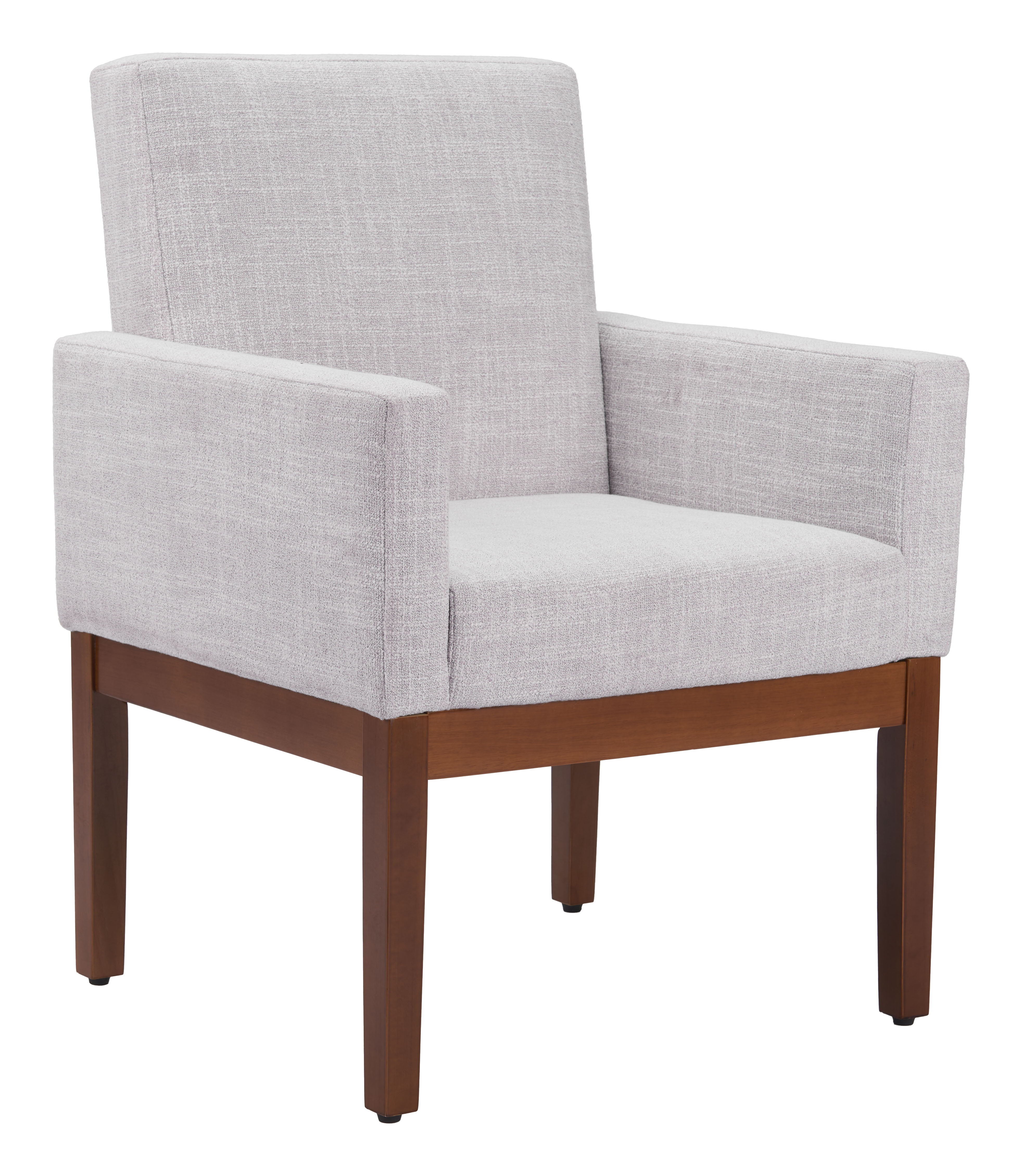 Senzil - Dining Chair - Premium Arm Chairs from Zuo Modern - Just $925! Shop now at brett interiors