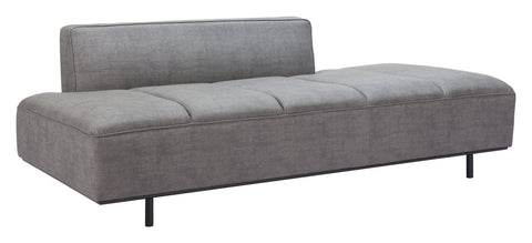 Confection - Sofa - Gray - Premium Stationary Sofas from Zuo Modern - Just $3500! Shop now at brett interiors