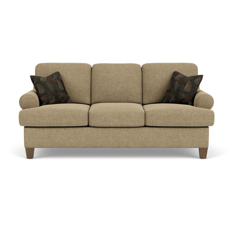 Moxy - Sofa - Gray - Premium Stationary Sofas from Flexsteel - Just $1937.50! Shop now at brett interiors