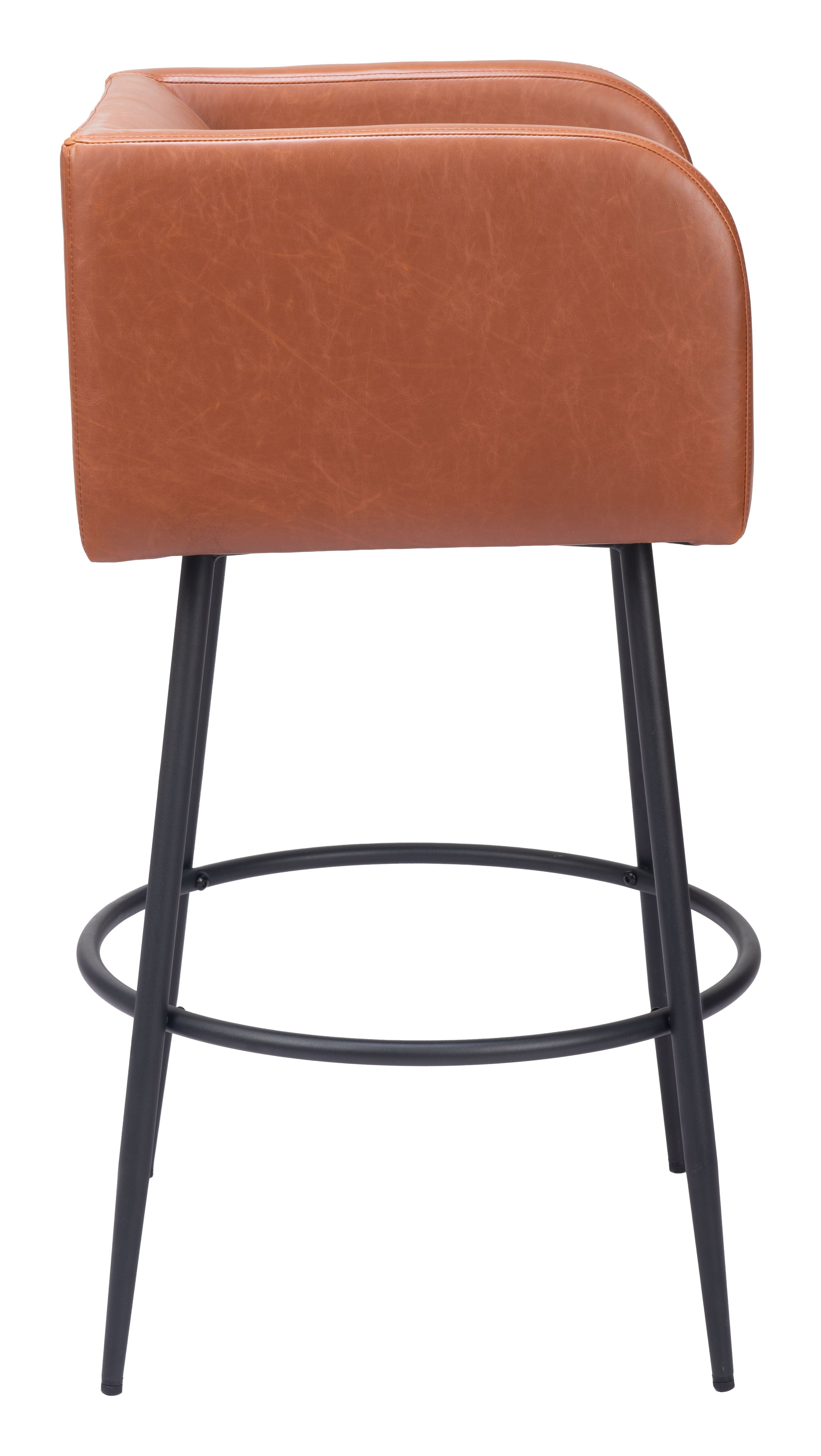 Horbat - Barstool (Set of 2) - Premium Stool Sets from Zuo Modern - Just $1400! Shop now at brett interiors