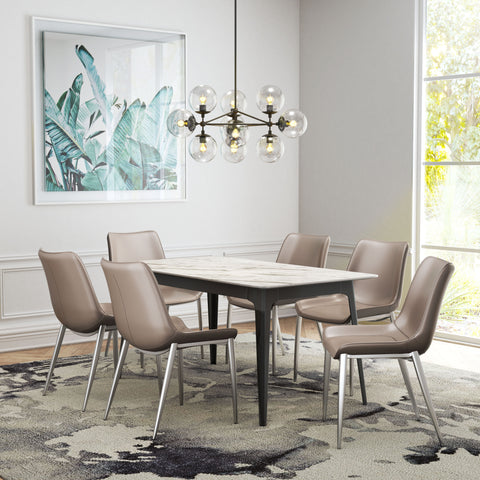 Magnus - Dining Chair (Set of 2) - Premium Chair Sets from Zuo Modern - Just $1550! Shop now at brett interiors