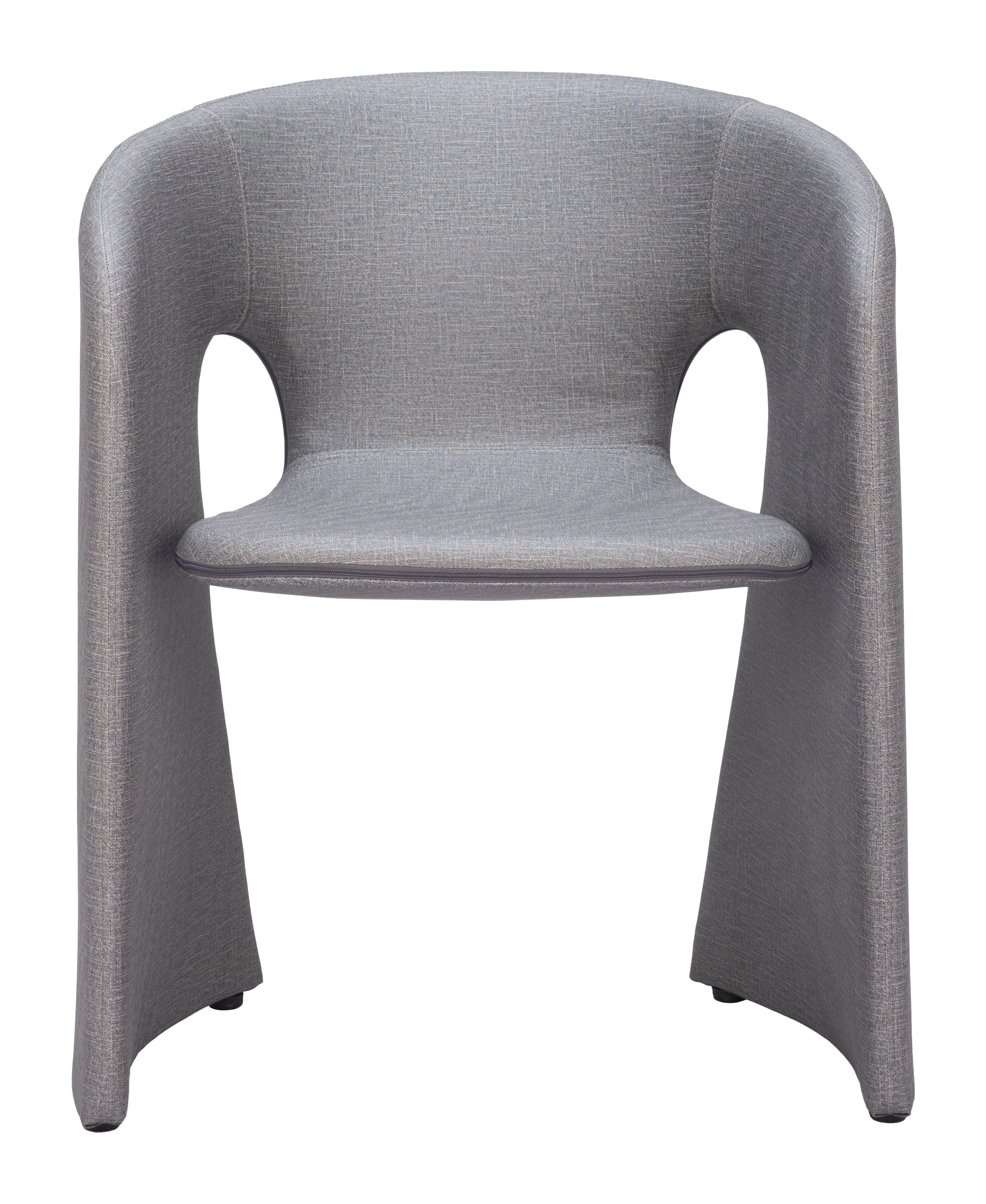 Rosyth - Dining Chair - Slate Gray - Premium Arm Chairs from Zuo Modern - Just $1775! Shop now at brett interiors