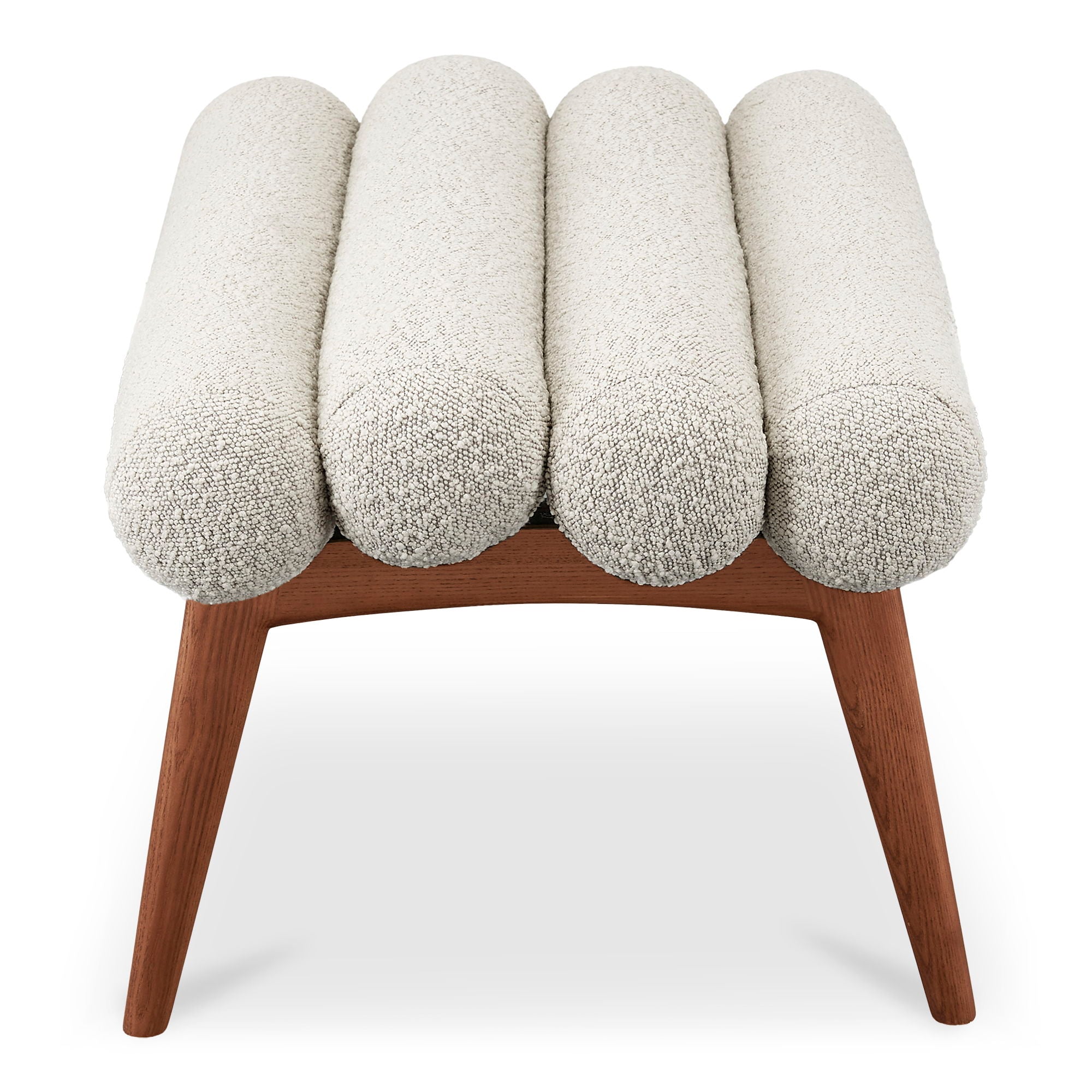 Arlo - Stool Performance Fabric - Off White - Premium Accent Stools from Moe's Home Collection - Just $1647.50! Shop now at brett interiors