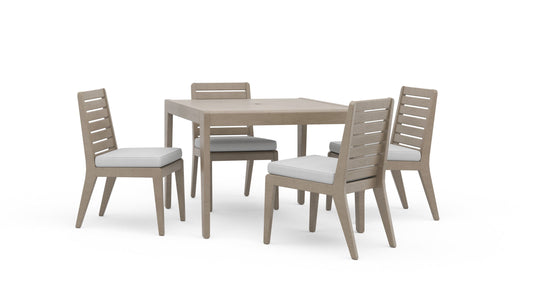 Sustain - Outdoor Dining Table Set - Premium 7 Piece Outdoor Sets from Homestyles - Just $3975! Shop now at brett interiors